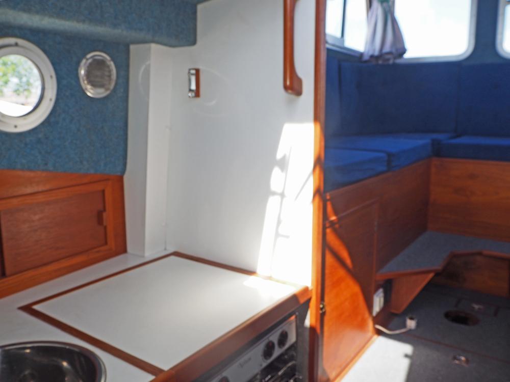 Fore ship, Accommodation